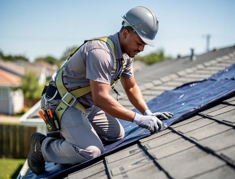 Roof Tarping Ventura